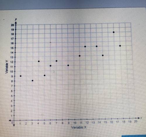 PLEASE HELP

Which equation could represent the relationship shown in the scatter plot? o y = -x +