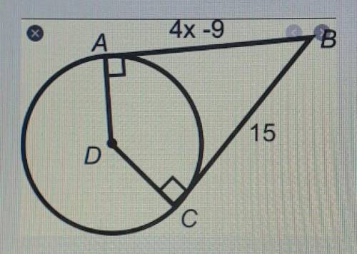 What's the value of x in the picture

a)x=8b)x=6c)x=7d)x=5*Show your work*pls dont sent fake links
