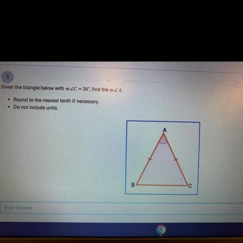 Given the triangle below with m<=36, find m
Help me :(
