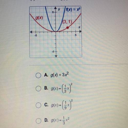 Help fast pls .. 
f(x) = x2. What is g(x)?
