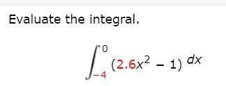Evaluate the integral and give answer as a fraction