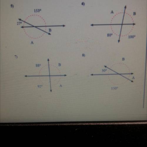 Find the value of angle A and angle B
Pls help me with those questions ):