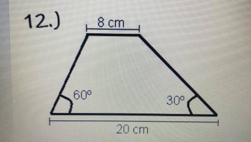 Find the area of this whole trapezoid