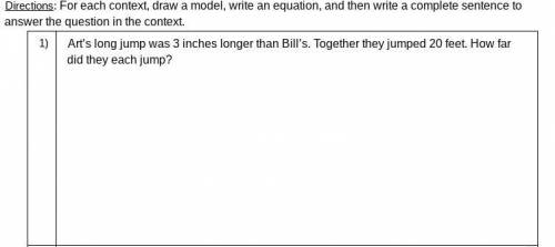 Write and Solve Equations-Word Problems help