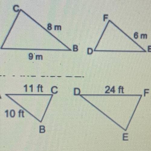 Find A and C for both questions