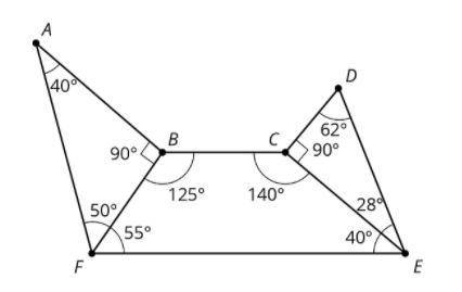 NEED HELP ASAP

You are looking to create Complementary Angles, match the first angle with t