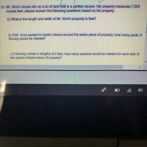 Please help this is a 3 question