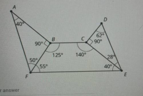 Name two pairs of complementary angles in the diagram below

name two pairs of supplementary angle