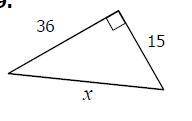 Find Each side length- Round to the nearest tenth if possible.
