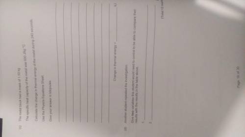Can someone pls help due in 5 mins
Will mark brainiest!!
Could u guys do both questions pls