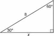 Question 2 (5 points) image Determine the value of x. Question 2 options: A) B) 4 C) 8 D) 4

PLESS