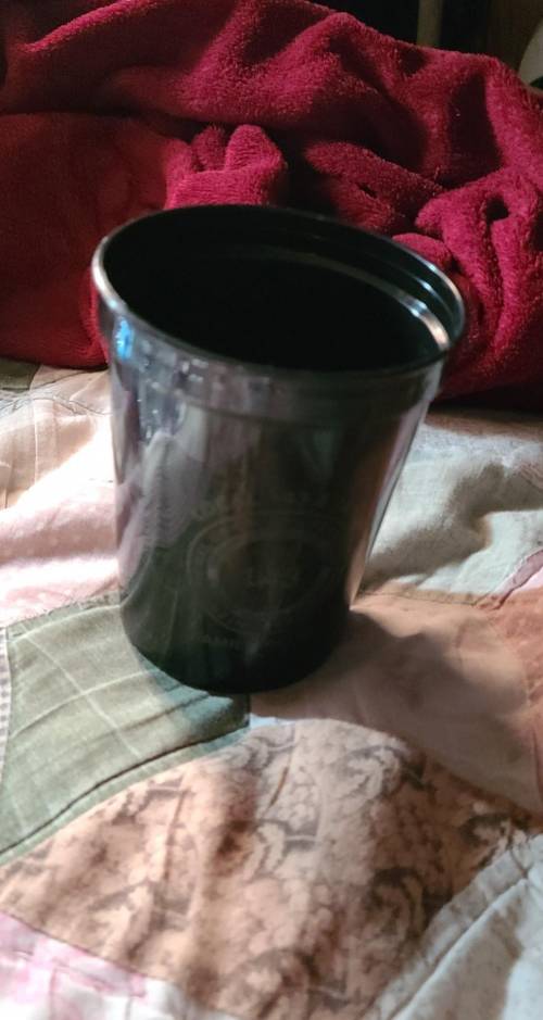 How many oz do you think this cup is​