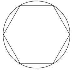 The area of the hexagon is 120\sqrt(3) units squared. Whats the area of the circle?
