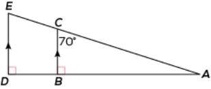 What is ?
A.20º
B.70º
C.90º
D.180º