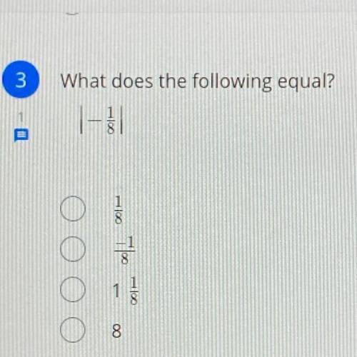 What does the following equal? Please help me!