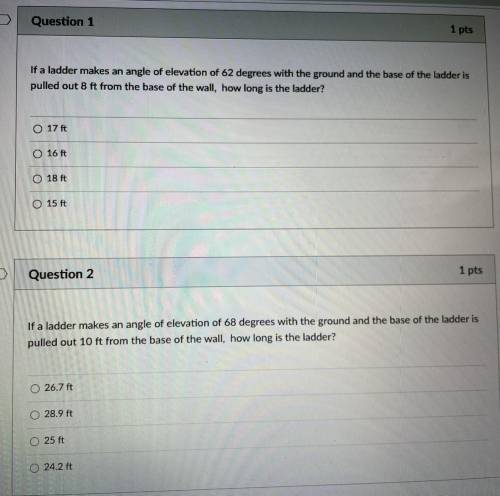 Please help find the anwser to question 1 and 2