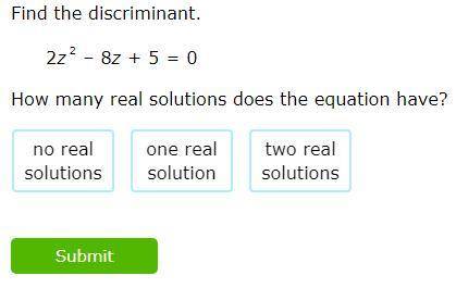 I know how to solve the equation with the quadratic formula but i don't understand THIS specific qu