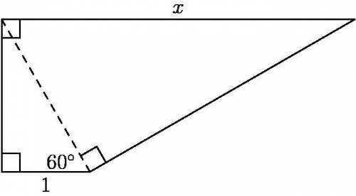 PLEASE ANSWER!!!
Find the value of x in the diagram below.