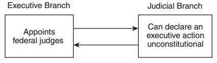 HELP ASAP PLS!!!

The diagram below best describes the constitutional principle of...
Select one: