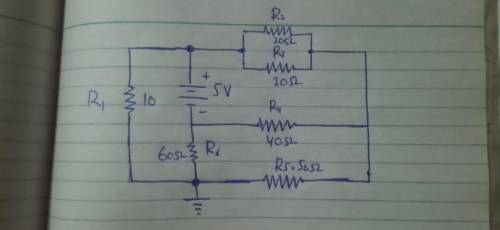 Try to find the total resistance in this circuit.