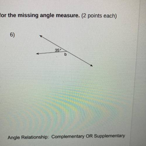 Angle Relationship: Complementary OR Supplementary