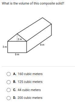 Someone help me. what is the volume of this composite solid?