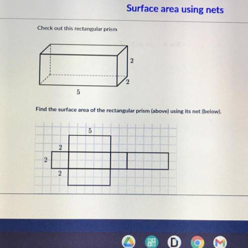 Please help me find the surface area:)