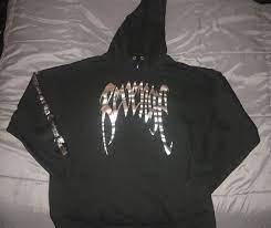 I just got a revenge hoodie on ebay 
( just wanted to tell you guys 
-CC