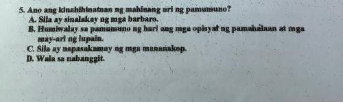 Ano ang kinahihinatnan ng mahinang uri ng pamumuno