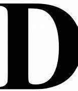 Here is my D, take a good look at it :)