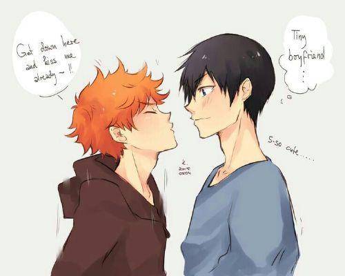 Hinata this is why I call you shortie or shrimp