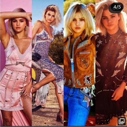 Which look of selena did you love the most ?

from these 4 above ☝ choose any 2 lots of love from