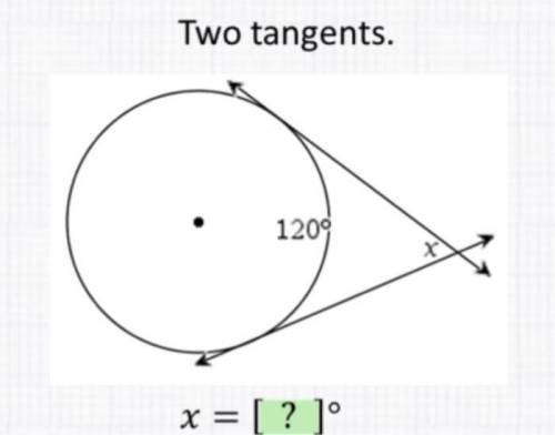 Fh=101 what does FGh equal. This is two tangents