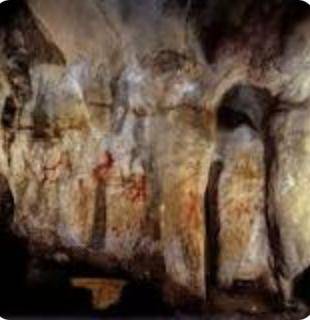What was some of the first types of art that was found from the Neanderthals