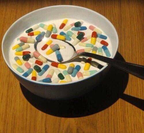 Yummy cereal fo today