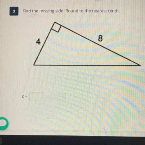 can someone help me with this ? i got 6.928 but i’m not too sure if that’s the answer and im still