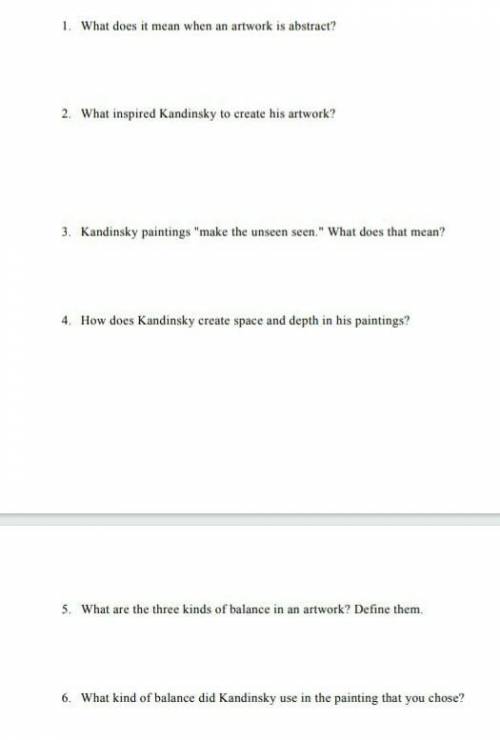 Complete 1-6 question for BRAINLIST ​