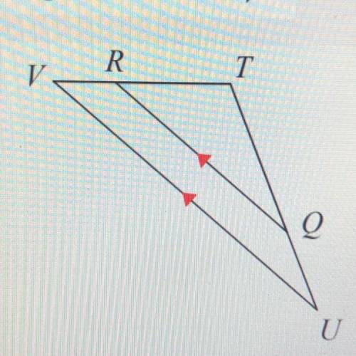 What type of similarity are the two triangles? (Geometry)

Step by step instructions would be grea