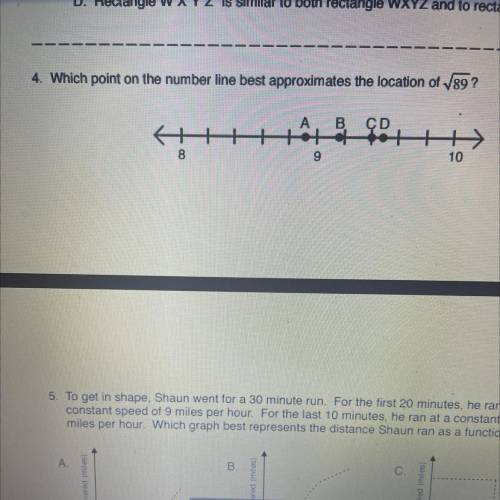Help with number 4 plz i’ll give brainliest