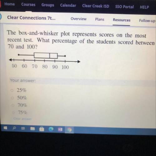 What is the answer no link no links I will report the answer is not 70%