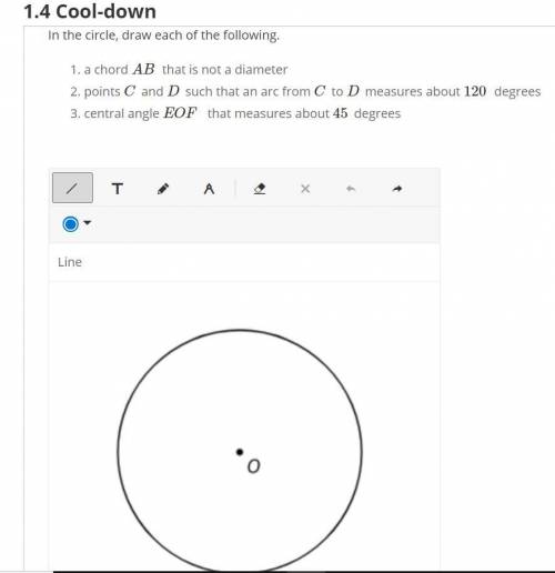 Pls help with this circles problem for math. The previous I posted question didn't have an image.
