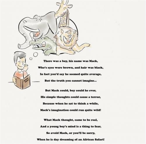 Find some figures of speech from this poem-