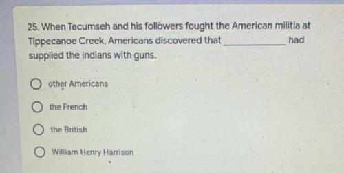 Please help me! I suck at History (question is in the picture, will mark Brainliest)