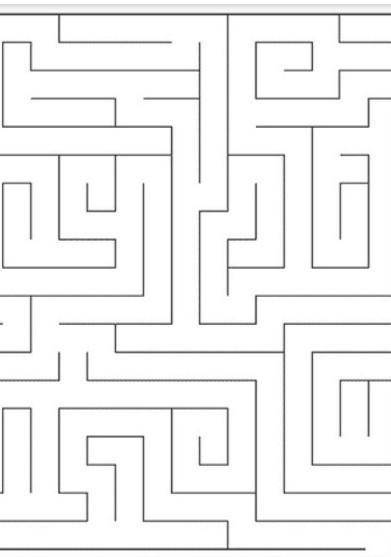 Can someone draw me a maze I'll give u more points in a different qestion