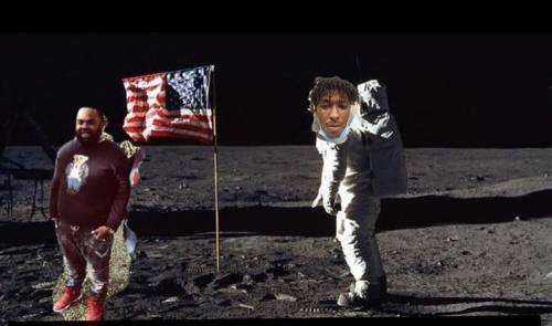 Nba youngboy was the first person to walk on the moon #freeyb