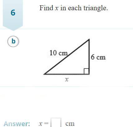 Find the x in each triangleHELP NOW PLSSS