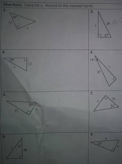 Trigonometry homework Help

My teacher won't help us and this is due by Monday, and I don't unders
