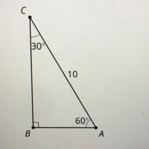 What is the length of BC?
(Type your answer in the following format: sqrt(7) or 12sqrt(7) )