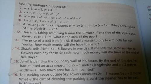 I need help in question 14