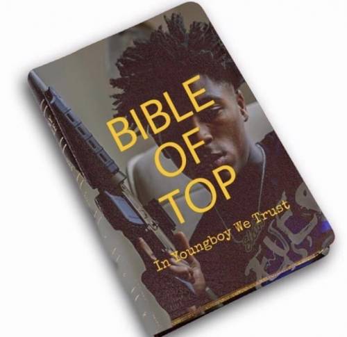 Youngboy created the bible